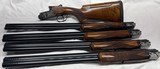 Perazzi Mirage 4-gauge skeet set, 12,20,28,410 gauges. Super case color Mint Condition - 6 of 15