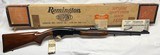 Remington Model 572 BDL Deluxe Pump Action 22 caliber New in Box - 1 of 14