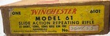 Winchester Model 61 New in Box, Calibers 22 LR, Short, & Magnificent piece - 2 of 15