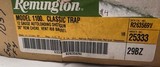 Remington model 1100 Classic Trap 12 ga.NIB, Superwood, Enhanced with Gold - 5 of 12