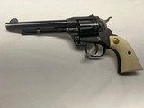 Hi Standard Western Revolver W100 series, 22 caliber 9 shot cylinder - 1 of 13