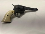 Hi Standard Western Revolver W100 series, 22 caliber 9 shot cylinder - 9 of 13