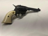 Hi Standard Western Revolver W100 series, 22 caliber 9 shot cylinder - 4 of 13