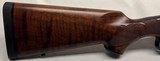Winchester Model 70 Featherweight rifle, 243 caliber, Spectacular Wood, NEW in BOX - 5 of 15
