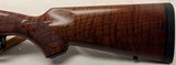 Winchester Model 70 Featherweight rifle, 243 caliber, Spectacular Wood, NEW in BOX - 4 of 15
