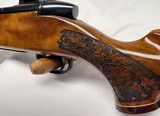 Weatherby Mark V 257 Wby. Mag. Great Condition, Super Wood. - 3 of 15