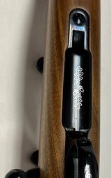 Sako Deluxe Model L461 rifle, 222 caliber, Spectacular Condition. Scope Rings included - 2 of 15