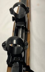 Sako Deluxe Model L461 rifle, 222 caliber, Spectacular Condition. Scope Rings included - 9 of 15