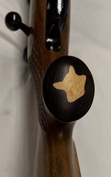 Sako Deluxe Model L461 rifle, 222 caliber, Spectacular Condition. Scope Rings included - 15 of 15