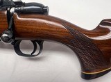 Mauser model 3000 rifle. LEFT HANDEDbolt action rifle in 7MM Remington Mag. made in Germany - 1 of 15