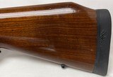 Mauser model 3000 rifle. LEFT HANDEDbolt action rifle in 7MM Remington Mag. made in Germany - 3 of 15