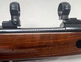 Mauser model 3000 rifle. LEFT HANDEDbolt action rifle in 7MM Remington Mag. made in Germany - 13 of 15