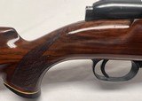 Mauser model 3000 rifle. LEFT HANDEDbolt action rifle in 7MM Remington Mag. made in Germany - 12 of 15