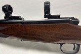 Winchester model 70, 300 WSM caliber, Super Condition, Scope Rings included - 4 of 15