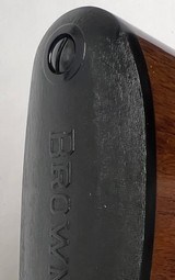 Browning Belgium BAR, 243 caliber, Semi Auto Super Condition - 7 of 15