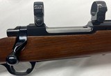 Ruger model 77, 300 Win.Mag. caliber, Mint Condition w/ Ruger Scope Rings, Made 1983 - 10 of 12