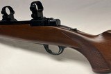 Ruger model 77, 300 Win.Mag. caliber, Mint Condition w/ Ruger Scope Rings, Made 1983 - 1 of 12
