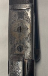 William Read 20 gauge double barrel shotgun, Belgium made 1920's, Very good cond. - 14 of 14