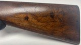 William Read 20 gauge double barrel shotgun, Belgium made 1920's, Very good cond. - 4 of 14