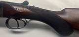 William Read 20 gauge double barrel shotgun, Belgium made 1920's, Very good cond. - 5 of 14