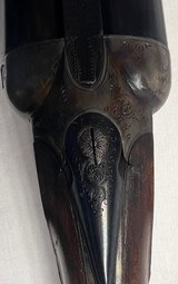 William Read 20 gauge double barrel shotgun, Belgium made 1920's, Very good cond. - 7 of 14