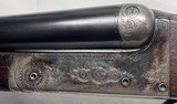 William Read 20 gauge double barrel shotgun, Belgium made 1920's, Very good cond.