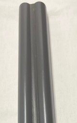 Ascensio Zabala, 10 gauge double barrel shotgun, 3 1/2