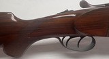 Ascensio Zabala, 10 gauge double barrel shotgun, 3 1/2