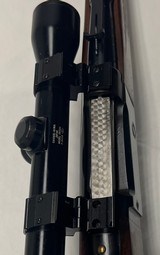 Savage model 99C, 308 caliber, Clip fed, Savage Scope, made 1966, Excellent Condition - 9 of 15