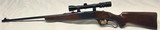 Savage model 99C, 308 caliber, Clip fed, Savage Scope, made 1966, Excellent Condition - 2 of 15
