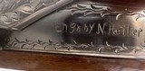 SKB model 500, 20 gauge O/U, Awesome engraving by Master engraver Neil Hartliep, Mint Condition - 4 of 15