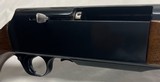 Browning BAR Grade I, semi auto rifle, 30-06 caliber, 100% Belgium made, Magnificent Condition - 8 of 15