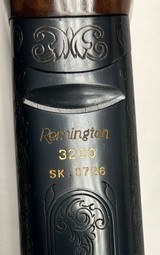 Remington model 3200 1 of 1000 skeet 12 gauge, Unfired, 28" BBL's,
Spectacular gun - 12 of 15