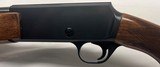 Browning BAR 22 auto rifle, new in box, Magnificent Cond. made 1976 - 3 of 15