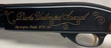 Remington model 870, Ducks Unlimited Light Weight 20 gauge, Unfired, Gorgeous gun