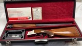 Winchester model 101 Lightweight, 20 gauge, Win Chokes, Hard Winchester case, Excellent Condition