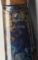 LC Smith/Marlin, 20 gauge, double barrel, Select trigger, choke tubes, Super Case Color, Excellent Cond. - 13 of 15