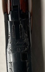 Browning Superposed Lightening 20 gauge, made in Belgium, Awesome gun, Grade II/Grade III upgraded wood - 12 of 15