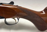 Browning Superposed Lightning 12 gauge Broadway Trap, New in hard case, unfired, made in Belgium. This piece is unfired - 3 of 15