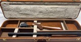 Browning Superposed Lightning 12 gauge Broadway Trap, New in hard case, unfired, made in Belgium. This piece is unfired