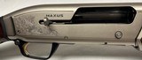 Browning Maxus 12 gauge semi- automatic shotgun, Lightly used, Original box, Great wood, 3" chamber - 3 of 15