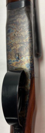 Western Arms/ Ithaca 20 gauge double, Super case color, Excellent Condition, 28" BBLS, made 1938 - 7 of 14