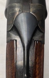 Western Arms/ Ithaca 410 gauge double BBL, Awesome Case Color, - 4 of 15