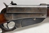 Winchester Model 1895 lever action, 405 caliber, Made 1913, Very Good Condition - 1 of 15