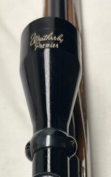 Weatherby Mark V, 7MM Wby. caliber. LEFT HANDLED, Excellent Condition, Magnificent wood, Weatherby Scope - 12 of 14