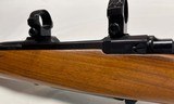 Ruger model 77 rifle in the rare 284 caliber, Original Tang Safety, Unfired, Mint Condition - 1 of 15