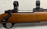 Ruger model 77 rifle in the rare 284 caliber, Original Tang Safety, Unfired, Mint Condition - 9 of 15