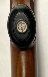 Ruger model 77 rifle in the rare 284 caliber, Original Tang Safety, Unfired, Mint Condition - 12 of 15