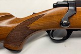 Ruger model 77 rifle in the rare 284 caliber, Original Tang Safety, Unfired, Mint Condition - 8 of 15