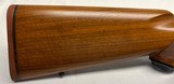 Ruger model 77 rifle in the rare 284 caliber, Original Tang Safety, Unfired, Mint Condition - 7 of 15